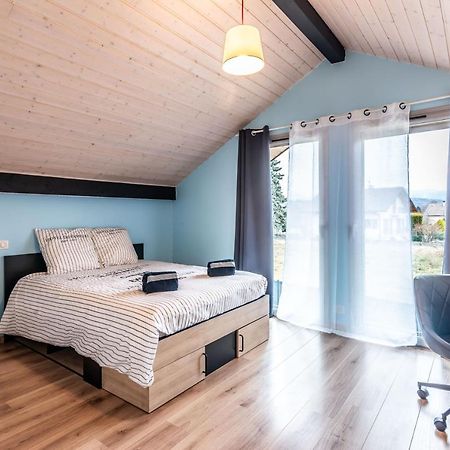 Villa Tout Confort - Piscine - Montagnes - Lac - Parking Armoy Esterno foto