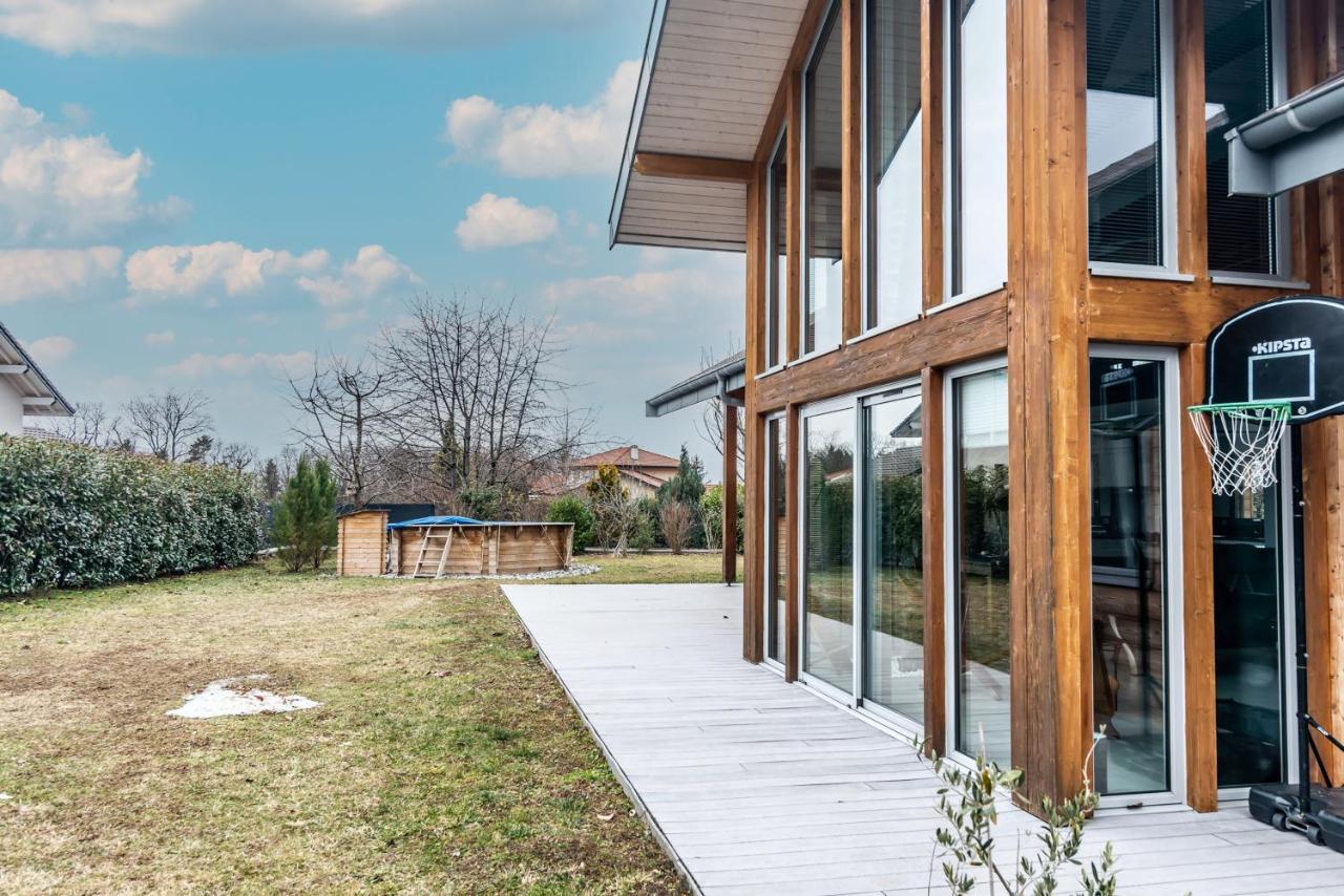 Villa Tout Confort - Piscine - Montagnes - Lac - Parking Armoy Esterno foto